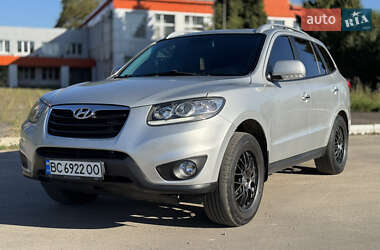 Внедорожник / Кроссовер Hyundai Santa FE 2009 в Дрогобыче