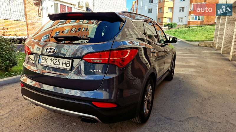 Внедорожник / Кроссовер Hyundai Santa FE 2012 в Тернополе фото 4 Внедорожник / Кроссовер Hyundai Santa FE 2012 в Тернополе