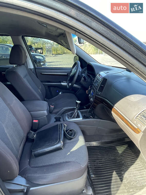 Внедорожник / Кроссовер Hyundai Santa FE 2011 в Днепре