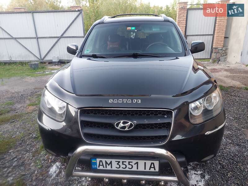 Внедорожник / Кроссовер Hyundai Santa FE 2007 в Бердичеве