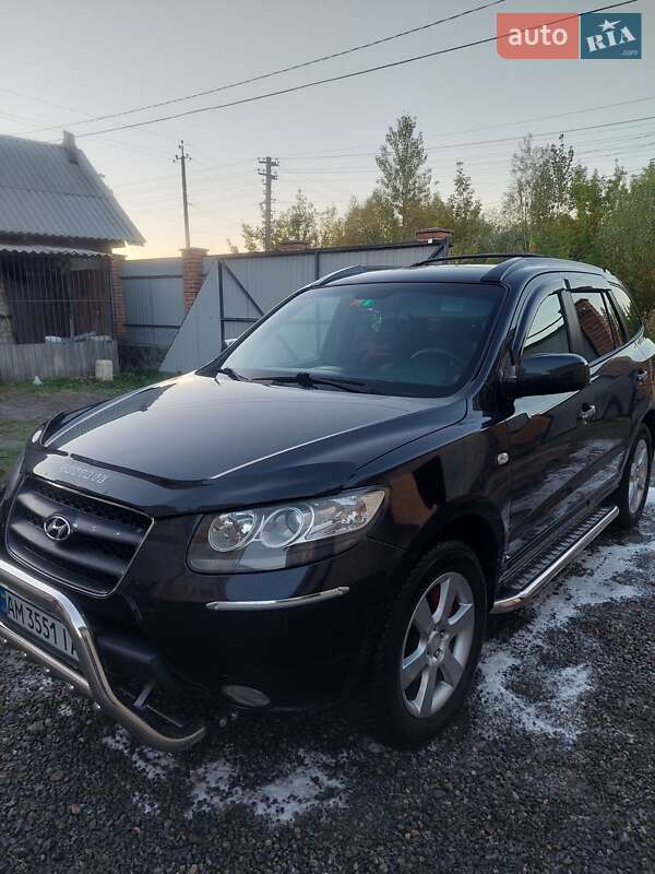 Внедорожник / Кроссовер Hyundai Santa FE 2007 в Бердичеве