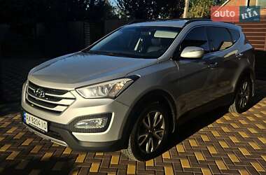 Позашляховик / Кросовер Hyundai Santa FE 2013 в Харкові
