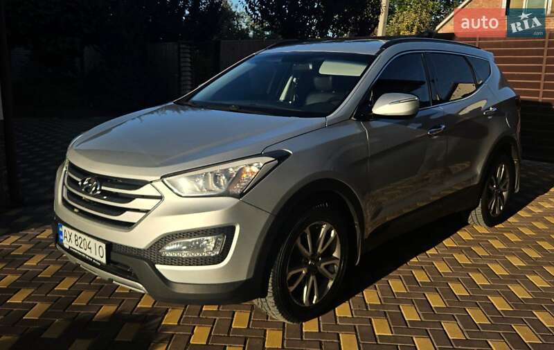 Hyundai Santa FE 2013