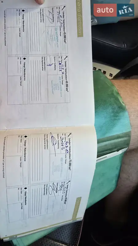 Внедорожник / Кроссовер Hyundai Santa FE 2007 в Ровно документ