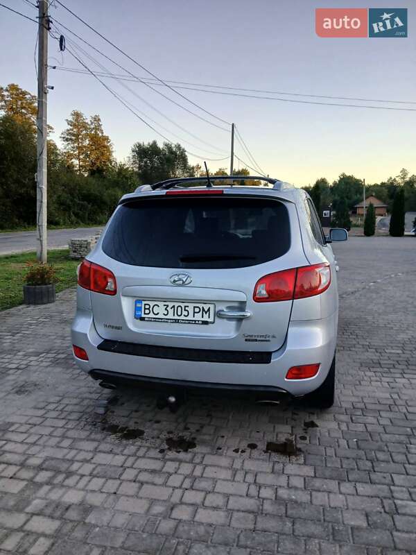 Внедорожник / Кроссовер Hyundai Santa FE 2007 в Яворове