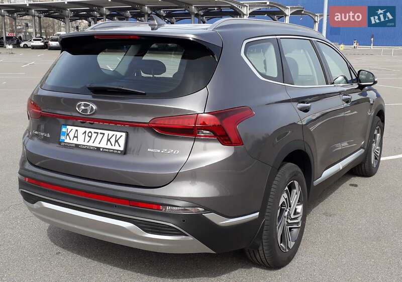 Позашляховик / Кросовер Hyundai Santa FE 2022 в Києві