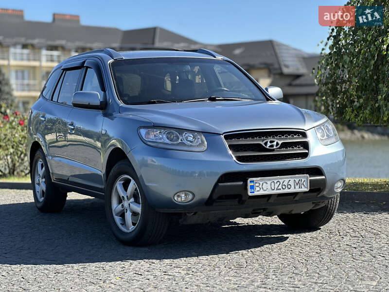 Hyundai Santa FE 2008 Hyundai Santa FE 2008