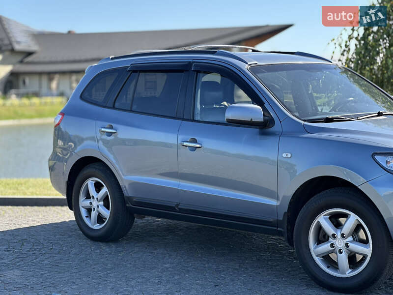 Позашляховик / Кросовер Hyundai Santa FE 2008 в Шептицькому