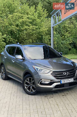 Позашляховик / Кросовер Hyundai Santa FE 2018 в Івано-Франківську