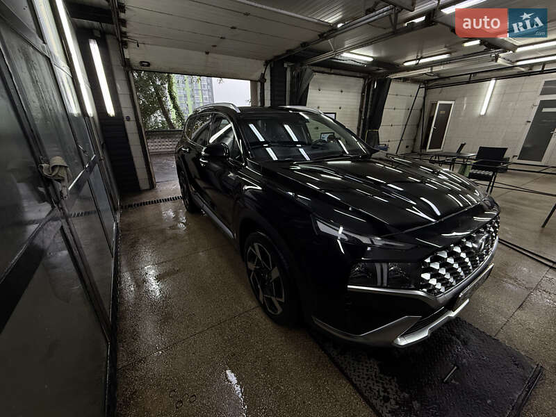 Позашляховик / Кросовер Hyundai Santa FE 2021 в Дніпрі