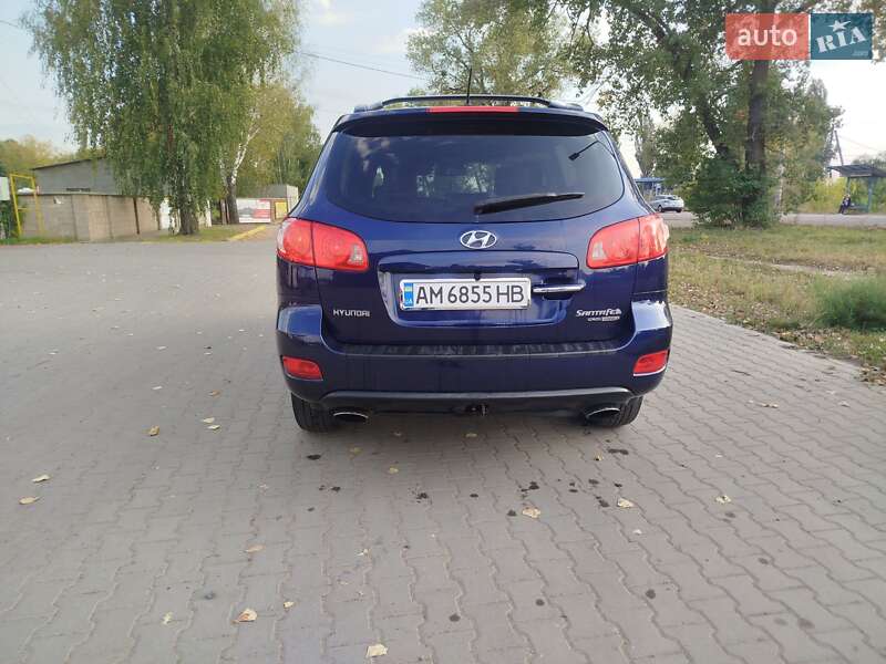 Позашляховик / Кросовер Hyundai Santa FE 2006 в Коростені фото 12 Позашляховик / Кросовер Hyundai Santa FE 2006 в Коростені
