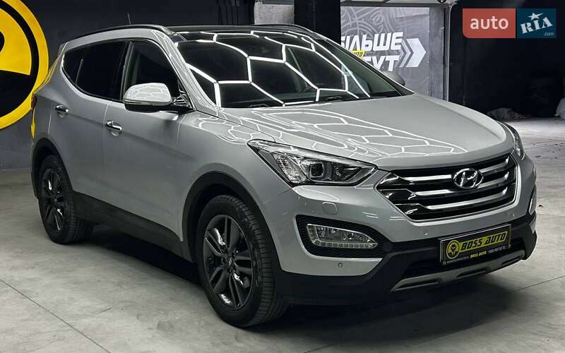 Hyundai Santa FE 2015