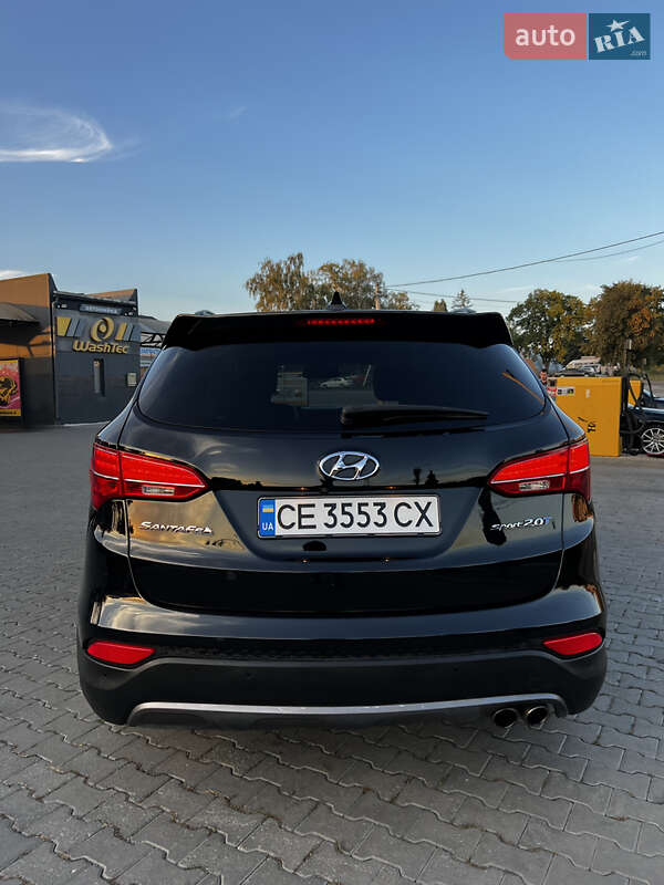Внедорожник / Кроссовер Hyundai Santa FE 2015 в Черновцах фото 20 Внедорожник / Кроссовер Hyundai Santa FE 2015 в Черновцах