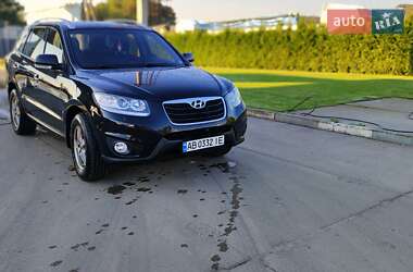 Внедорожник / Кроссовер Hyundai Santa FE 2010 в Виннице