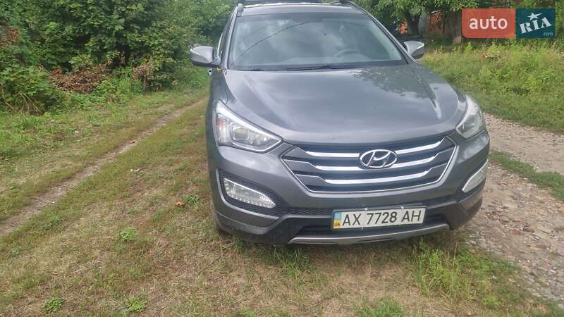 Hyundai Santa FE 2012