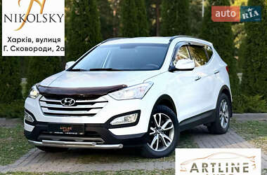 Позашляховик / Кросовер Hyundai Santa FE 2013 в Харкові