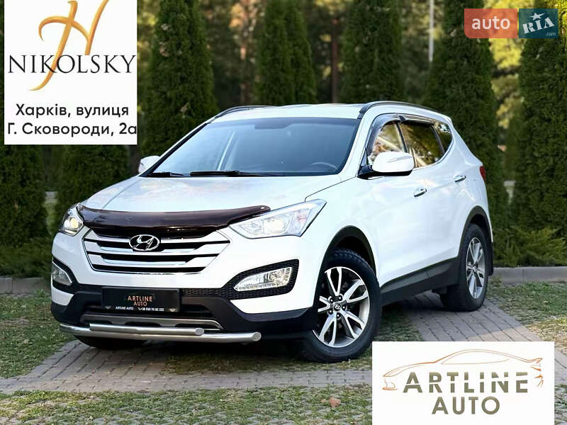 Hyundai Santa FE 2013