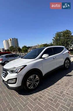 Внедорожник / Кроссовер Hyundai Santa FE 2014 в Золочеве