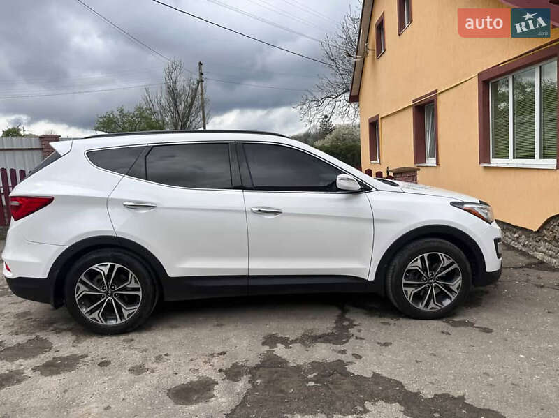 Внедорожник / Кроссовер Hyundai Santa FE 2014 в Золочеве фото 10 Внедорожник / Кроссовер Hyundai Santa FE 2014 в Золочеве
