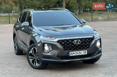 Позашляховик / Кросовер Hyundai Santa FE 2019 в Києві