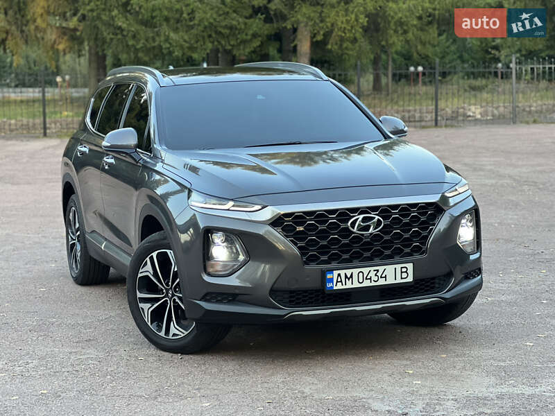 Hyundai Santa FE 2019 Hyundai Santa FE 2019