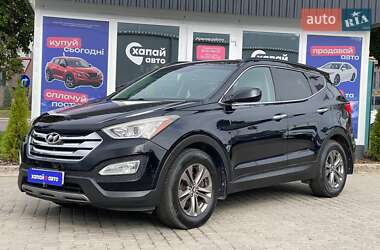 Внедорожник / Кроссовер Hyundai Santa FE 2014 в Львове