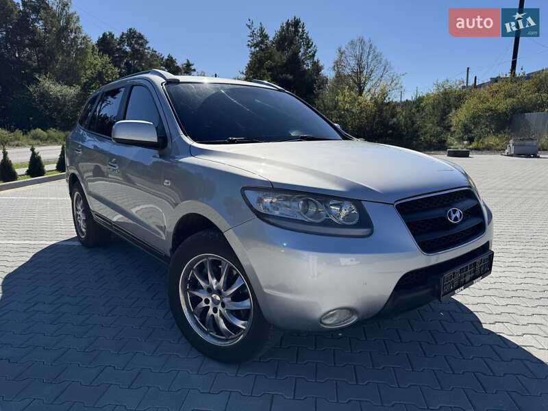 Позашляховик / Кросовер Hyundai Santa FE 2006 в Ковелі