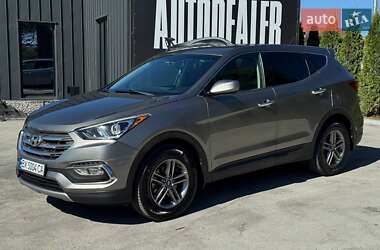Позашляховик / Кросовер Hyundai Santa FE 2018 в Кам'янець-Подільському