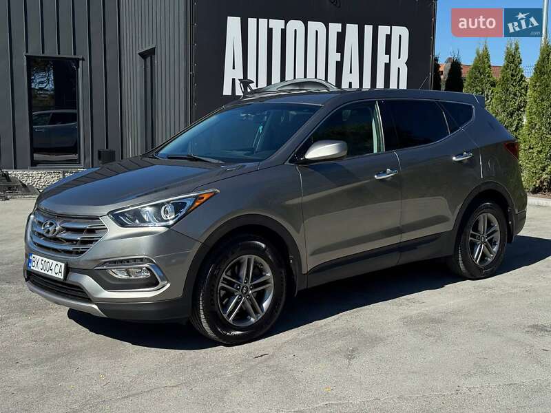 Hyundai Santa FE 2018