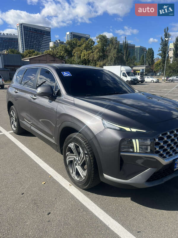 Позашляховик / Кросовер Hyundai Santa FE 2021 в Києві