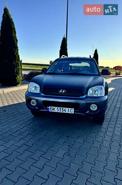 Внедорожник / Кроссовер Hyundai Santa FE 2004 в Ровно