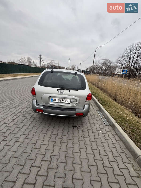 Внедорожник / Кроссовер Hyundai Santa FE 2006 в Луцке