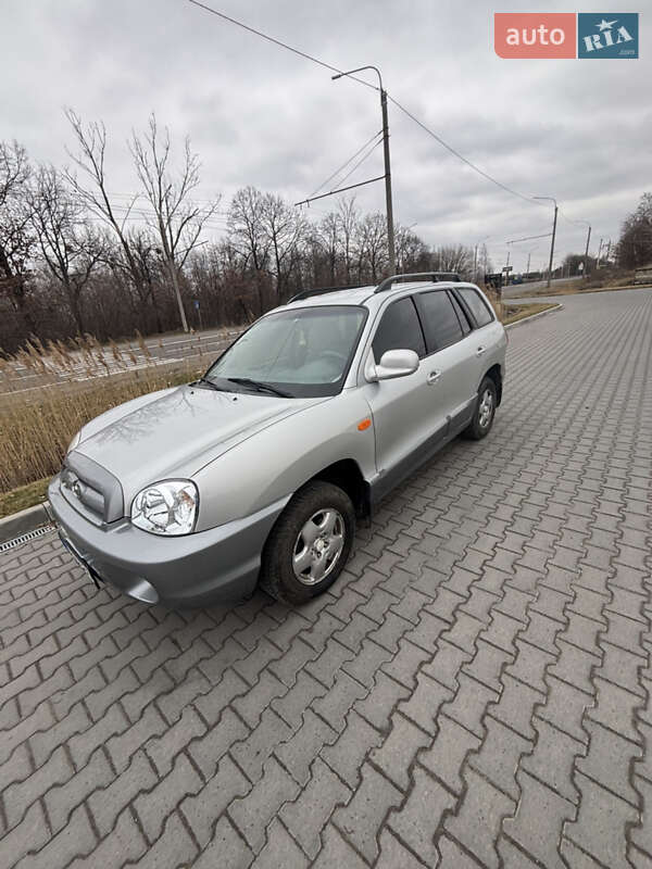 Внедорожник / Кроссовер Hyundai Santa FE 2006 в Луцке