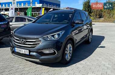 Внедорожник / Кроссовер Hyundai Santa FE 2017 в Киеве