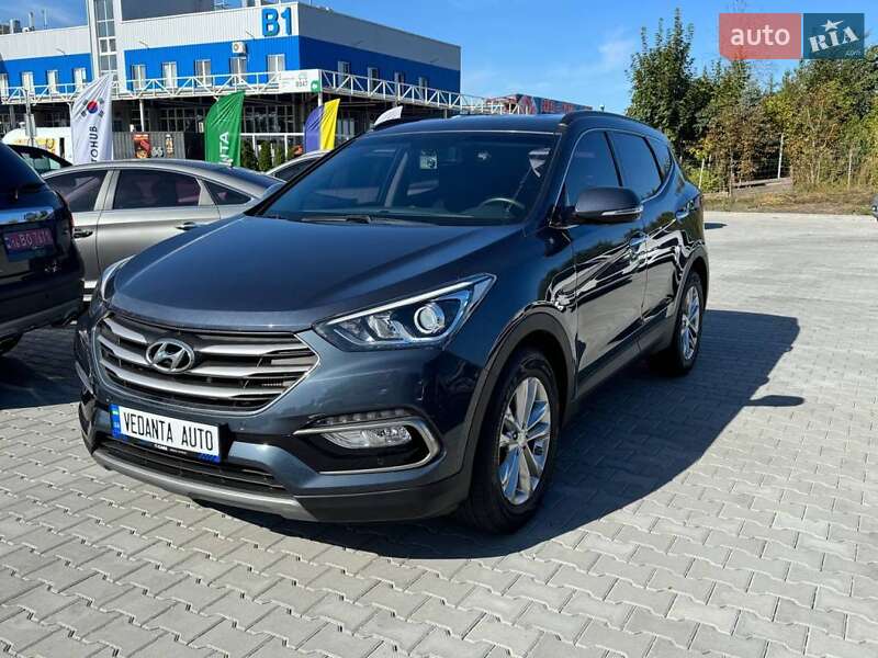Hyundai Santa FE 2017