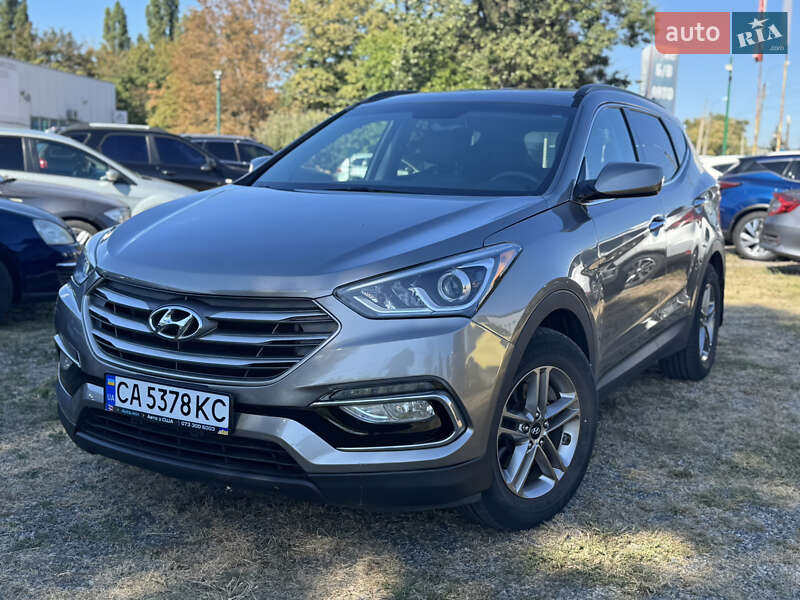 Hyundai Santa FE 2016