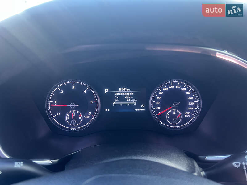 Позашляховик / Кросовер Hyundai Santa FE 2021 в Києві