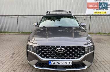 Внедорожник / Кроссовер Hyundai Santa FE 2022 в Ужгороде