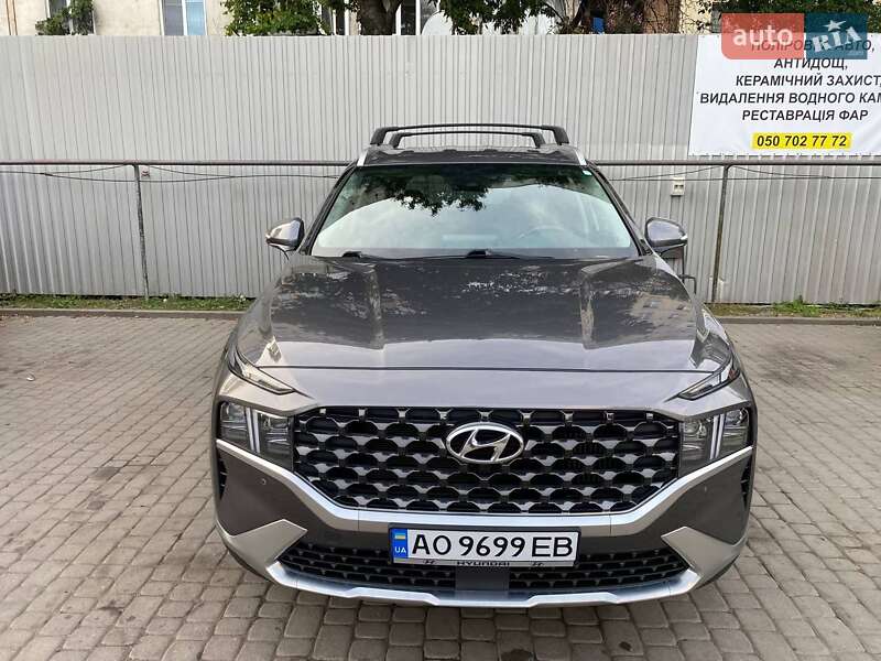 Внедорожник / Кроссовер Hyundai Santa FE 2021 в Ужгороде фото 2 Внедорожник / Кроссовер Hyundai Santa FE 2021 в Ужгороде