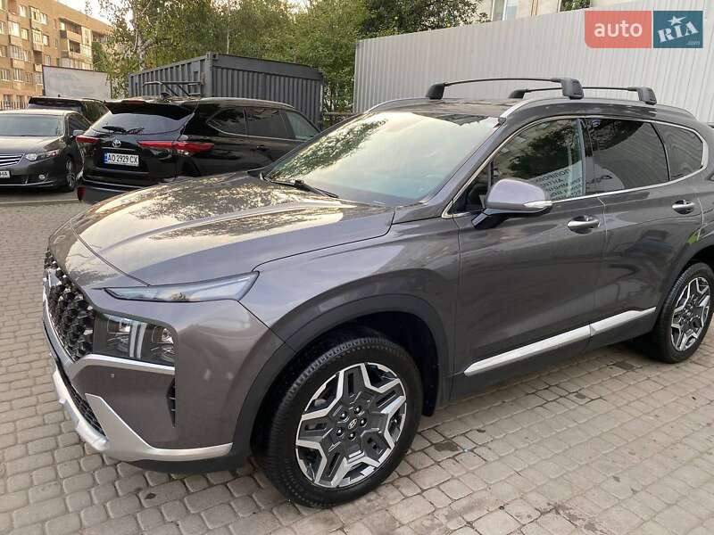 Внедорожник / Кроссовер Hyundai Santa FE 2021 в Ужгороде фото 5 Внедорожник / Кроссовер Hyundai Santa FE 2021 в Ужгороде