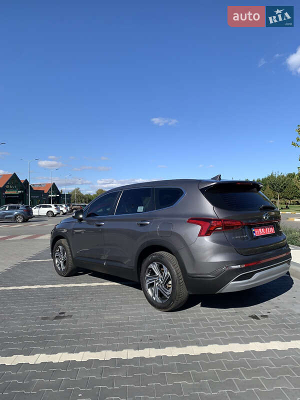 Позашляховик / Кросовер Hyundai Santa FE 2021 в Ірпені