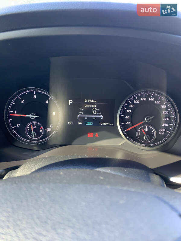 Позашляховик / Кросовер Hyundai Santa FE 2021 в Ірпені