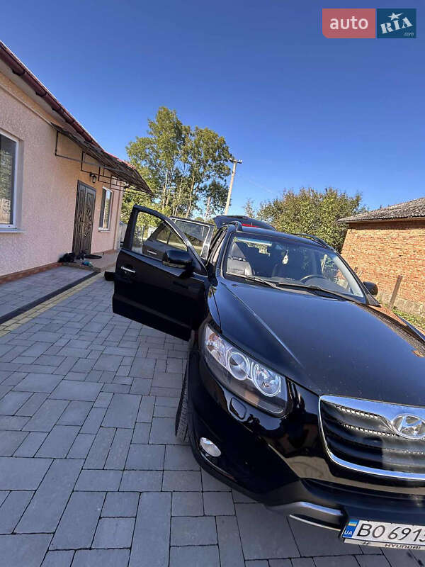 Hyundai Santa FE 2012