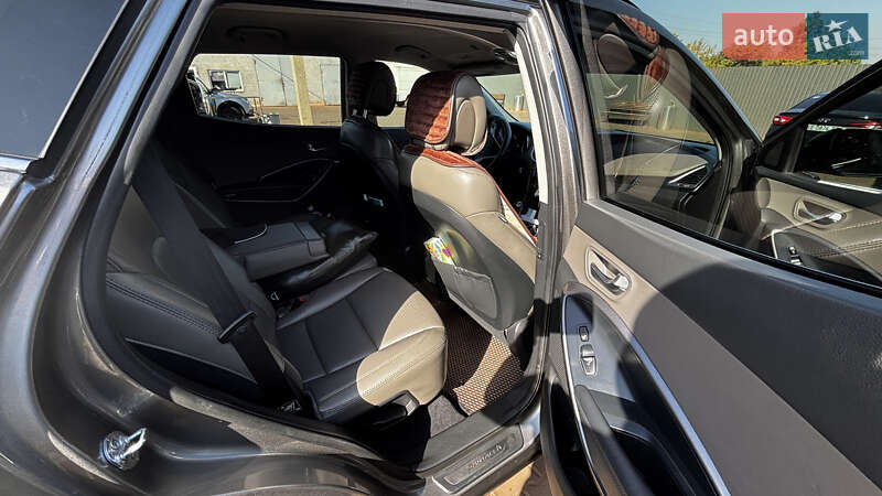 Позашляховик / Кросовер Hyundai Santa FE 2013 в Кривому Розі