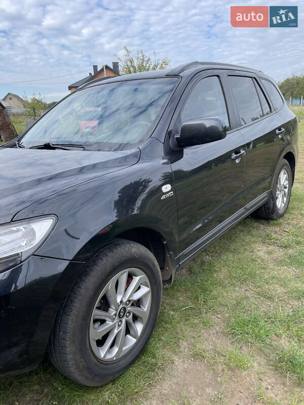Позашляховик / Кросовер Hyundai Santa FE 2007 в Львові