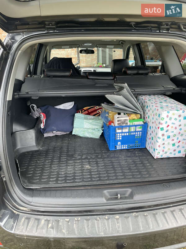 Позашляховик / Кросовер Hyundai Santa FE 2007 в Львові