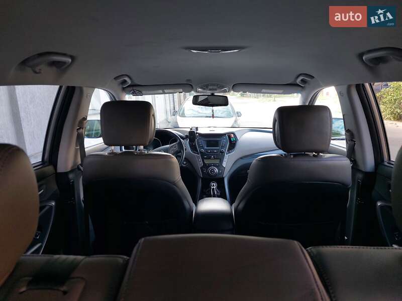 Позашляховик / Кросовер Hyundai Santa FE 2014 в Івано-Франківську