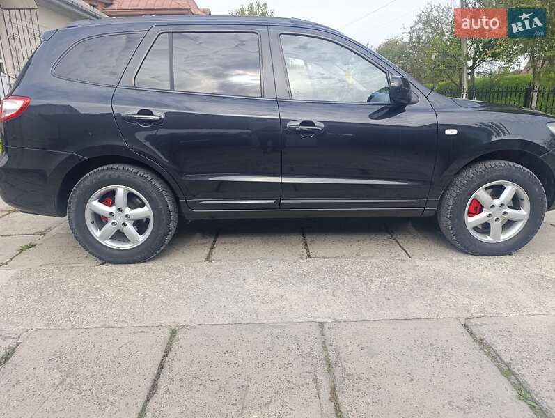 Позашляховик / Кросовер Hyundai Santa FE 2006 в Новоселиці