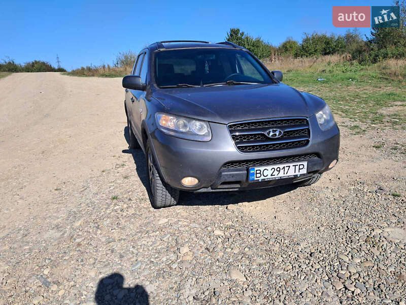 Позашляховик / Кросовер Hyundai Santa FE 2006 в Калуші