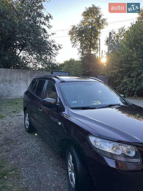 Позашляховик / Кросовер Hyundai Santa FE 2007 в Бахмачі